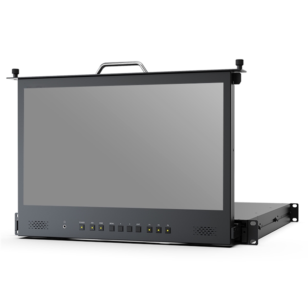 RM1731S/RM1731  17.3 inch 1RU Pull-out Rack Mount Monitor
